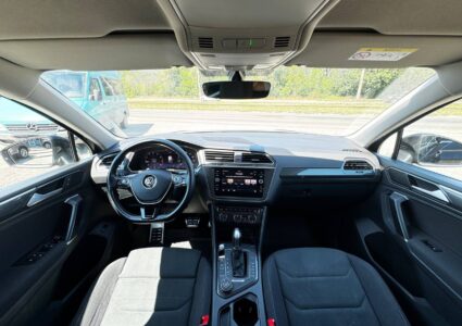 Купить марку машины Volkswagen Tiguan 2.0 4WD 2018 в Луганске