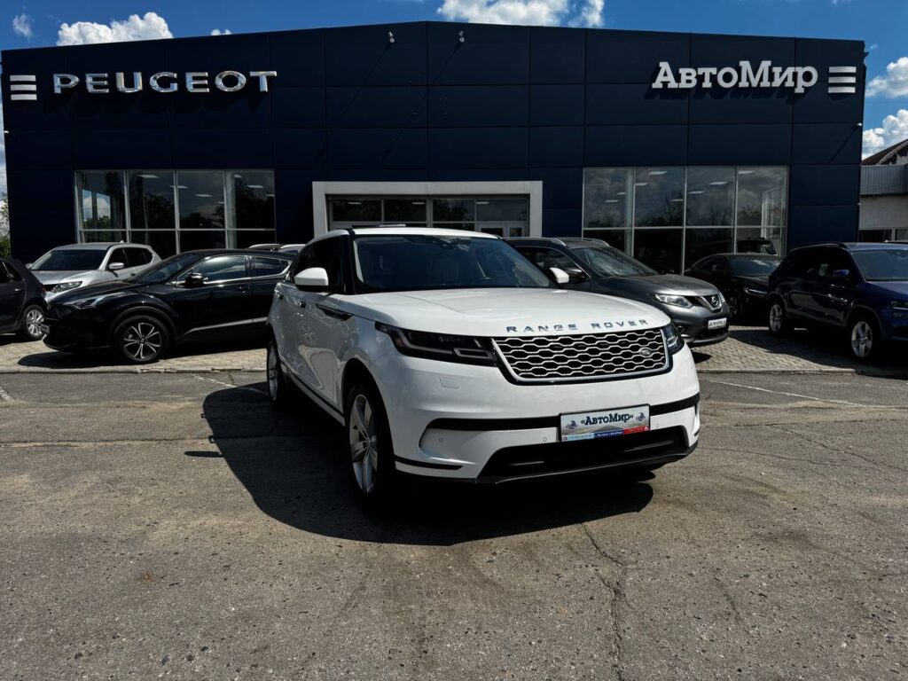 Фотографии авто Land Rover Range Rover Velar в автосалоне Автомир доступные для покупки