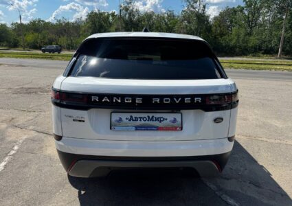 Купить марку машины Land Rover Range Rover Velar 2019 в Луганске