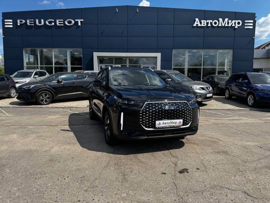 Фотографии авто TENET T4 ( Сhery Tiggo 4 Pro) в автосалоне Автомир доступные для покупки