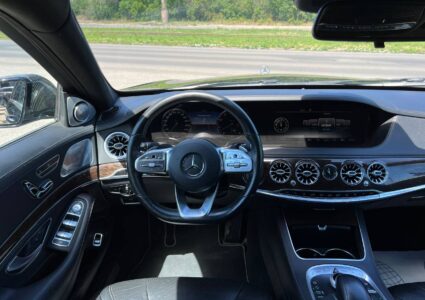 Купить марку машины Mercedes-Benz S 400 2015 в Луганске