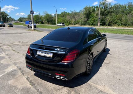 Купить марку машины Mercedes-Benz S 400 2015 в Луганске