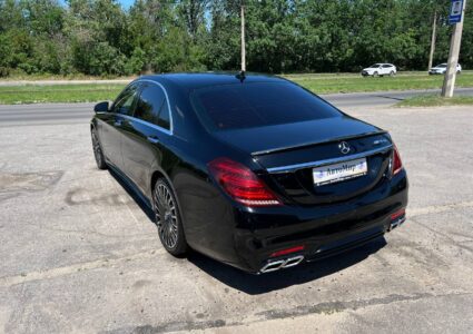 Купить марку машины Mercedes-Benz S 400 2015 в Луганске