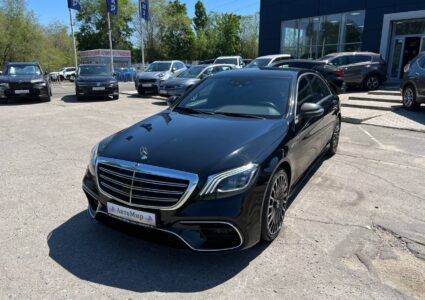 Купить марку машины Mercedes-Benz S 400 2015 в Луганске