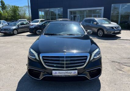 Купить марку машины Mercedes-Benz S 400 2015 в Луганске