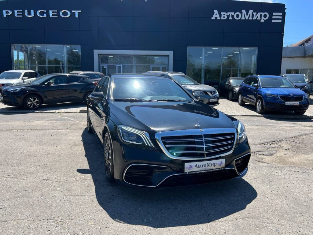 Фотографии авто Mercedes-Benz S 400 в автосалоне Автомир доступные для покупки