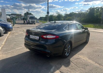 Купить марку машины Ford Fusion 2016 в Луганске