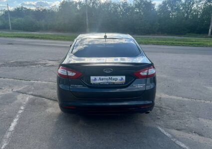 Купить марку машины Ford Fusion 2016 в Луганске