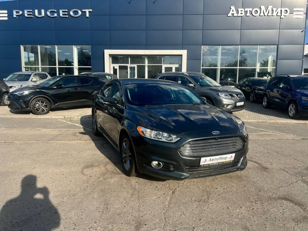 Фотографии авто Ford Fusion в автосалоне Автомир доступные для покупки