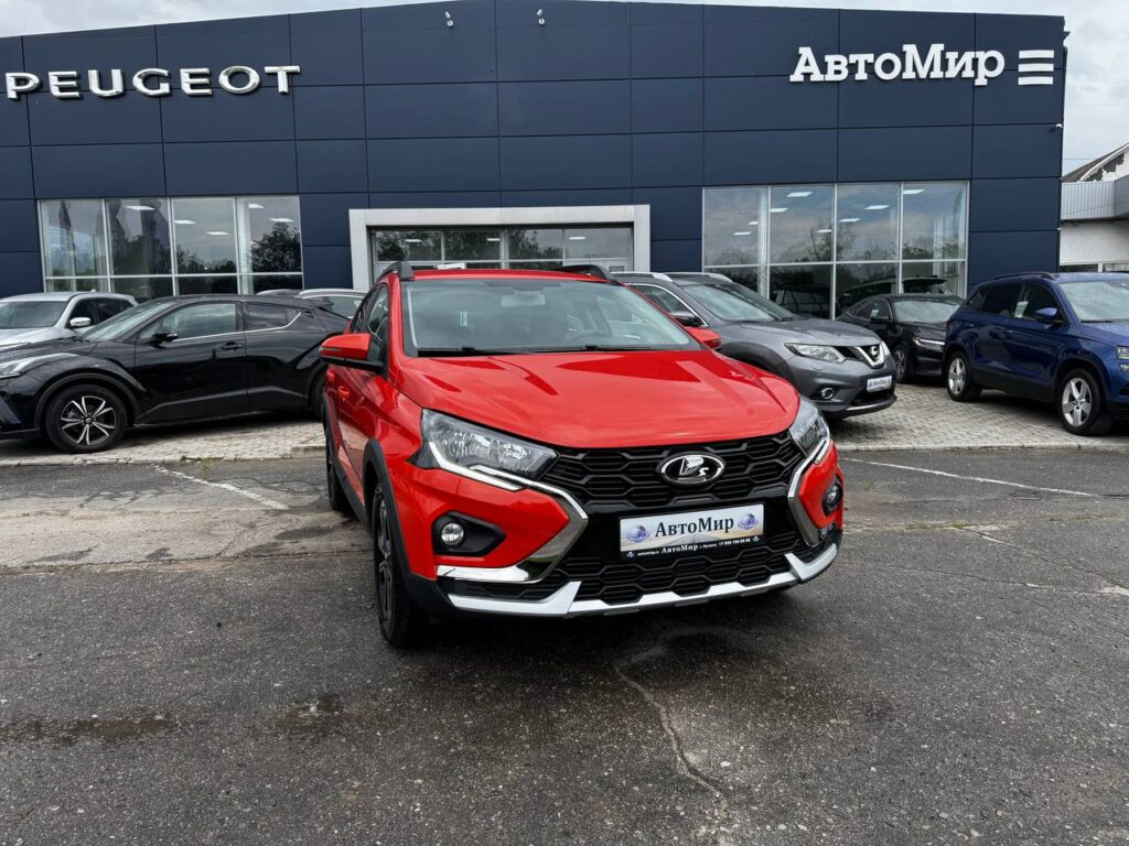 Фотографии авто Lada Iskra SW Cross в автосалоне Автомир доступные для покупки