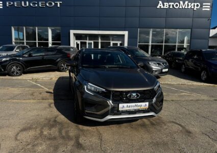 Купить марку машины Lada Vesta SW Cross В наличии в Луганске