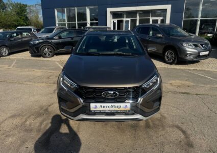 Купить марку машины Lada Vesta SW Cross В наличии в Луганске