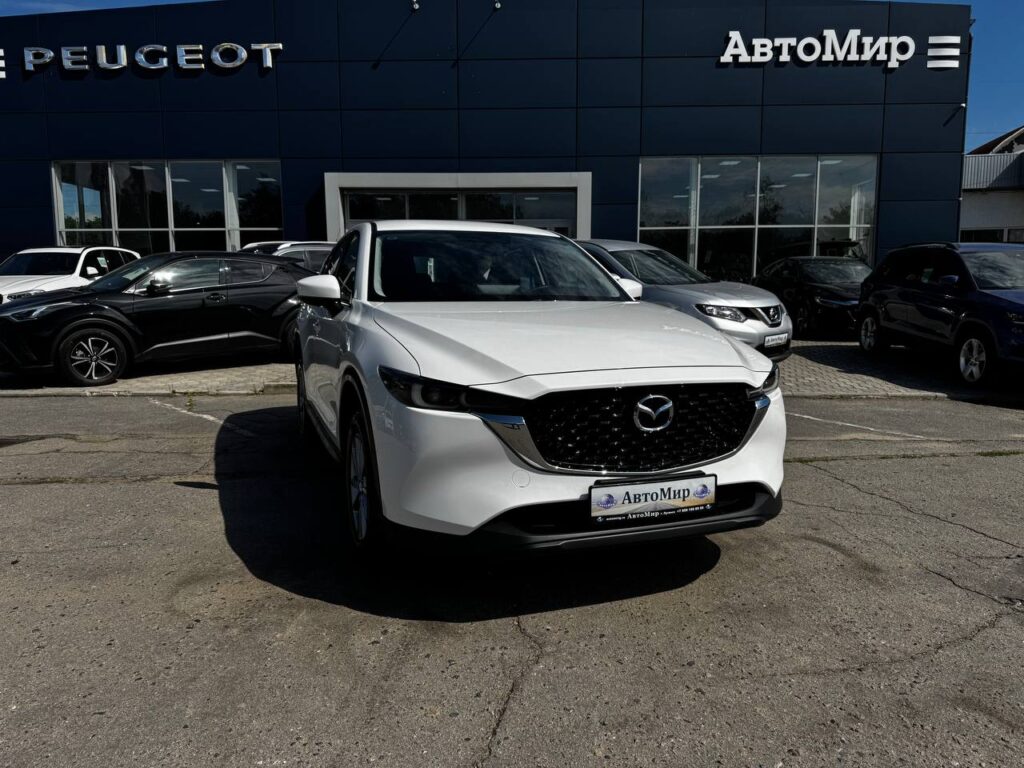 Фотографии авто Mazda CX-5 в автосалоне Автомир доступные для покупки