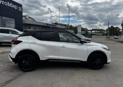 Купить марку машины Nissan Kicks 2022 в Луганске