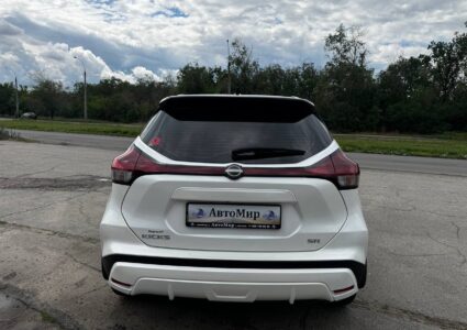 Купить марку машины Nissan Kicks 2022 в Луганске