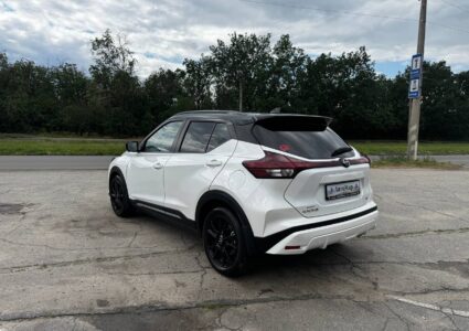 Купить марку машины Nissan Kicks 2022 в Луганске