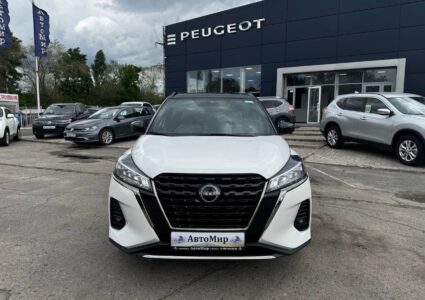 Купить марку машины Nissan Kicks 2022 в Луганске