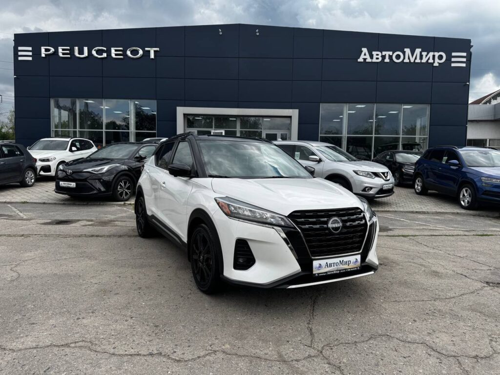 Фотографии авто Nissan Kicks в автосалоне Автомир доступные для покупки