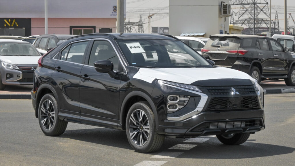 Фотографии авто Mitsubishi Eclipse Cross 2026 1.5 4WD в автосалоне Автомир доступные для покупки