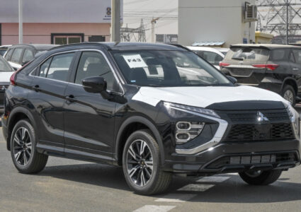 Купить марку машины Mitsubishi Eclipse Cross 2026 1.5 4WD Новый автомобиль в Луганске