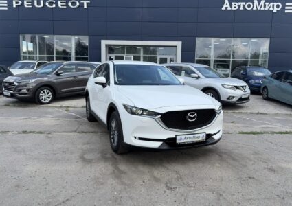 Купить марку машины Mazda CX-5 2017 в Луганске