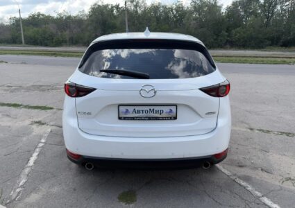 Купить марку машины Mazda CX-5 2017 в Луганске
