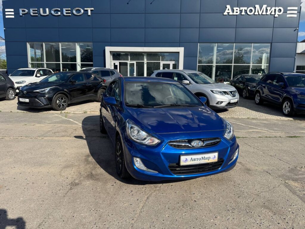 Фотографии авто Hyundai Accent в автосалоне Автомир доступные для покупки