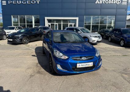 Купить марку машины Hyundai Accent 2012 в Луганске