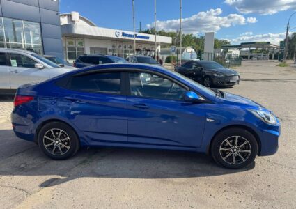 Купить марку машины Hyundai Accent 2012 в Луганске