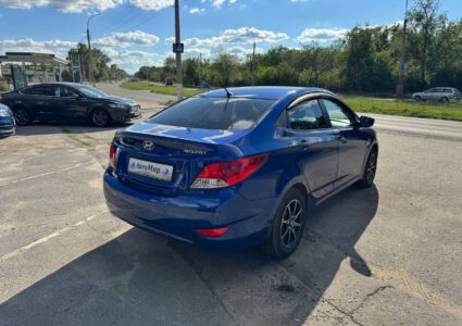 Купить марку машины Hyundai Accent 2012 в Луганске