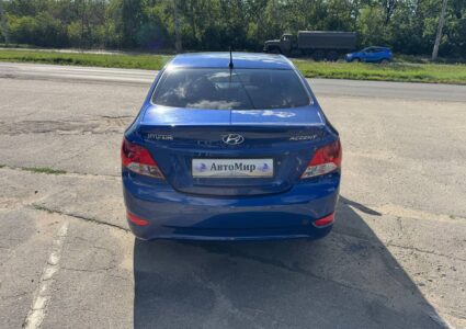 Купить марку машины Hyundai Accent 2012 в Луганске