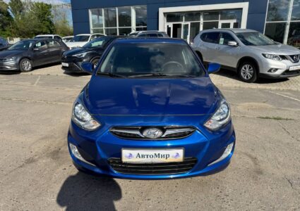 Купить марку машины Hyundai Accent 2012 в Луганске