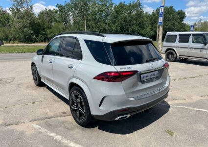 Купить марку машины Mercedes-Benz GLE 350 2025 в Луганске