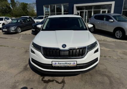 Купить марку машины Skoda Kodiaq 2.0 TDI 2021 в Луганске