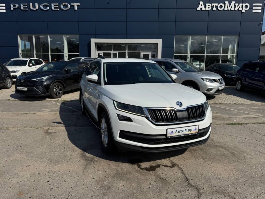 Фотографии авто Skoda Kodiaq 2.0 TDI в автосалоне Автомир доступные для покупки