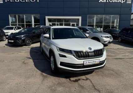 Купить марку машины Skoda Kodiaq 2.0 TDI 2021 в Луганске