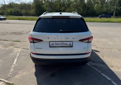 Купить марку машины Skoda Kodiaq 2.0 TDI 2021 в Луганске