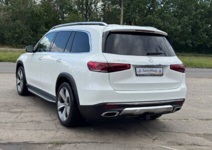 Купить марку машины Mercedes-Benz GLS 450 2021 в Луганске