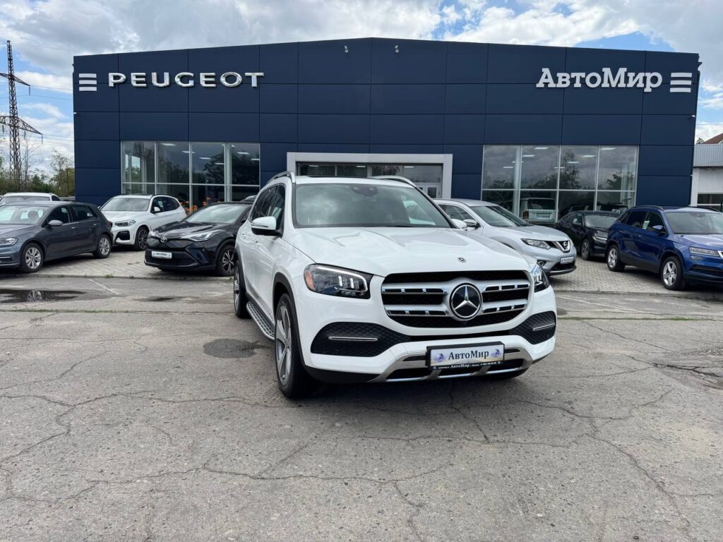 Фотографии авто Mercedes-Benz GLS 450 в автосалоне Автомир доступные для покупки