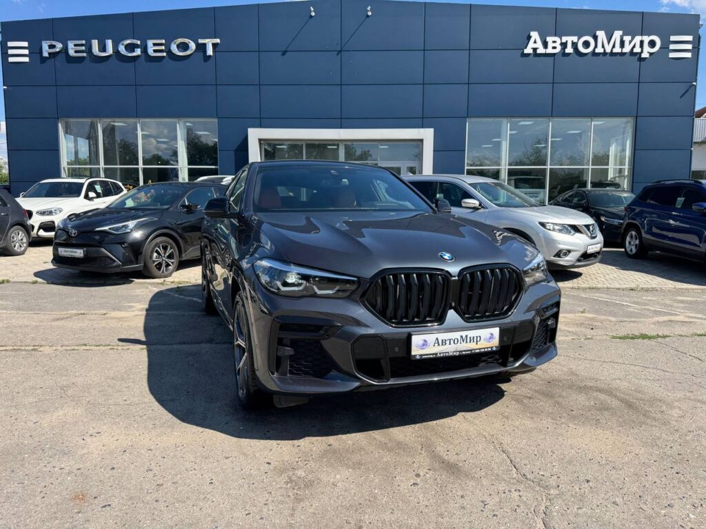 Фотографии авто BMW X6 xDrive40i в автосалоне Автомир доступные для покупки