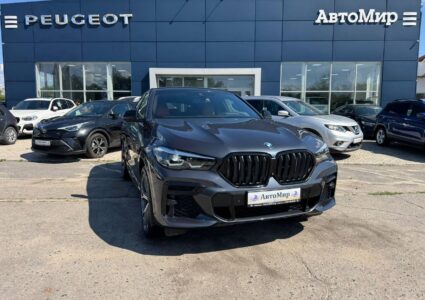 Купить марку машины BMW X6 xDrive40i 2022 в Луганске