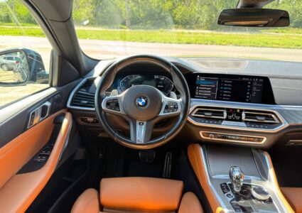 Купить марку машины BMW X6 xDrive40i 2022 в Луганске