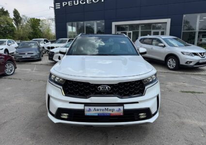 Купить марку машины Kia Sorento 2021 в Луганске