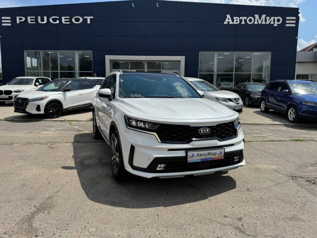 Фотографии авто Kia Sorento в автосалоне Автомир доступные для покупки