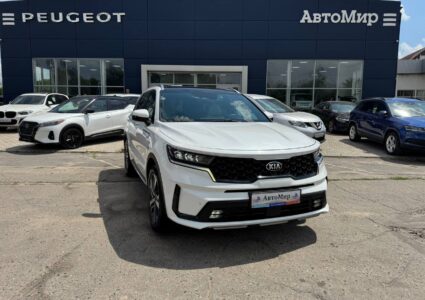 Купить марку машины Kia Sorento 2021 в Луганске