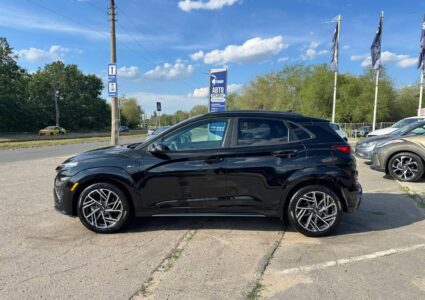 Купить марку машины Hyundai Kona 1.6 4WD 2021 в Луганске