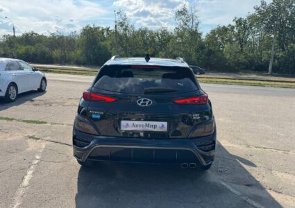 Купить марку машины Hyundai Kona 1.6 4WD 2021 в Луганске