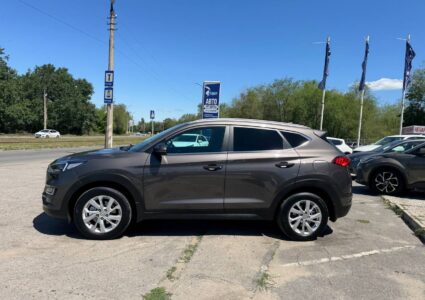 Купить марку машины Hyundai Tucson 2019 в Луганске