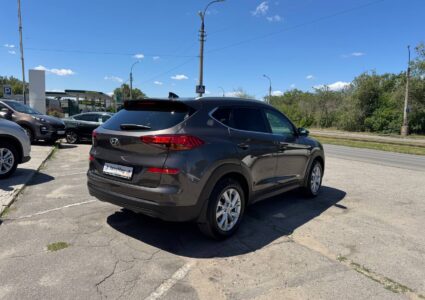 Купить марку машины Hyundai Tucson 2019 в Луганске