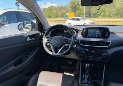 Купить марку машины Hyundai Tucson 2019 в Луганске